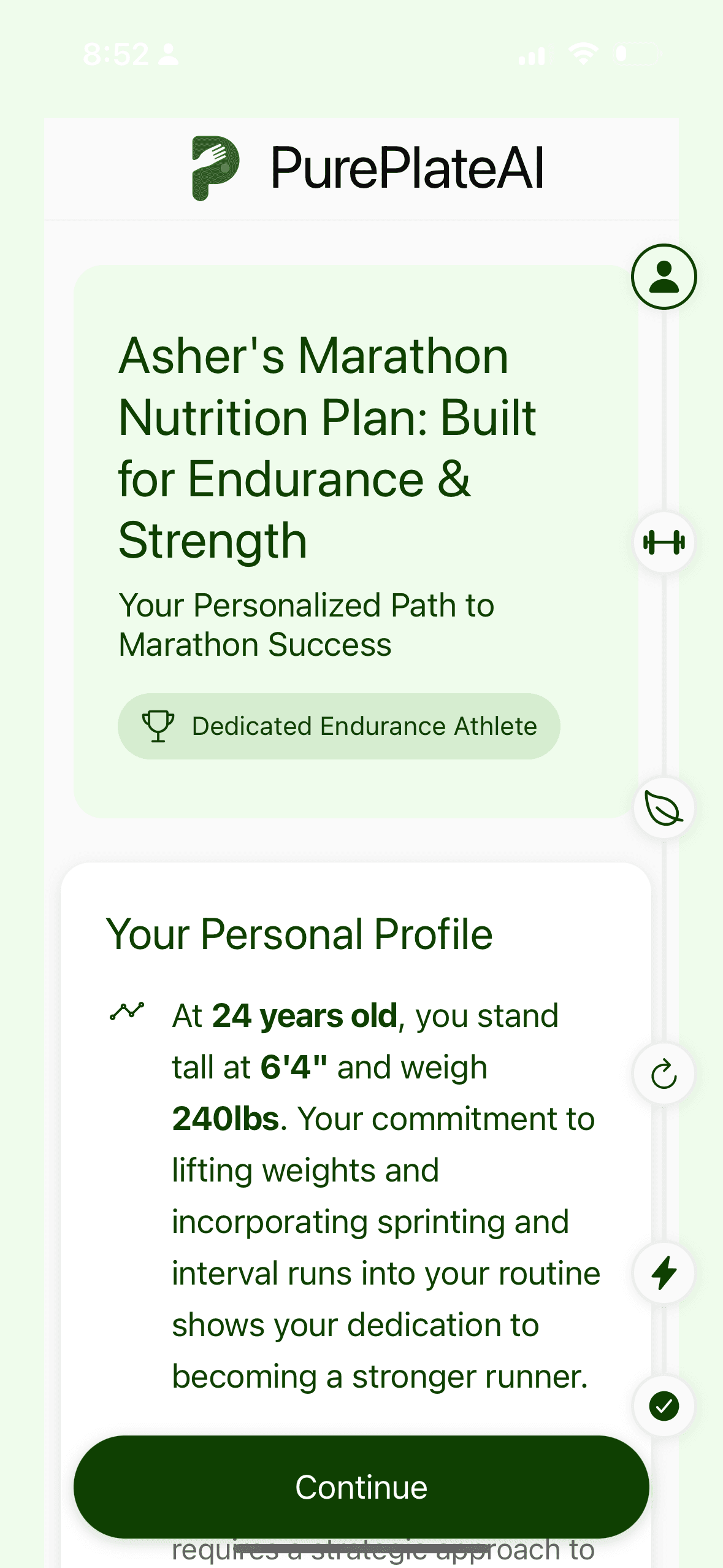 PurePlate Nutrition Blueprint